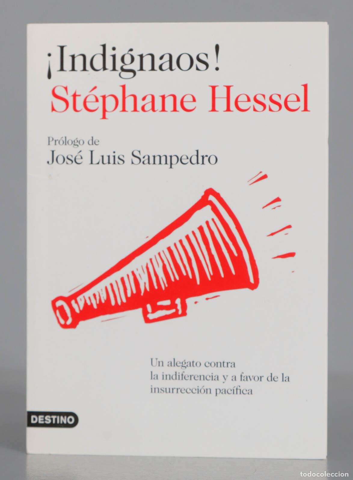 Libros de segunda mano: &iexcl;Indignaos!. St&eacute;phane Hessel - Foto 1