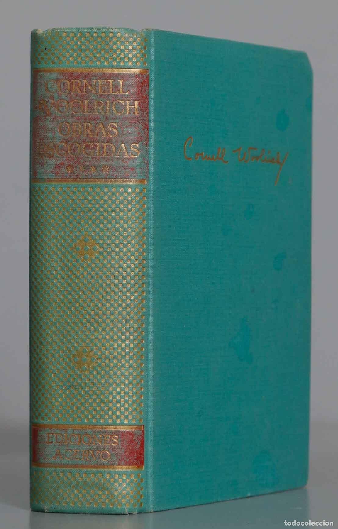 Libros de segunda mano: Obras escogidas de. WOOLRICH. IV - Foto 1