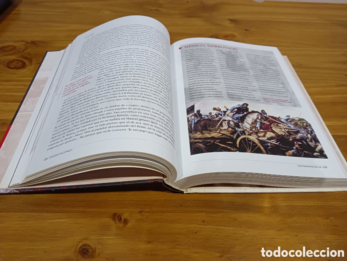 Libros de segunda mano: Las tormentas del 48 . Narv&aacute;ez - Foto 3