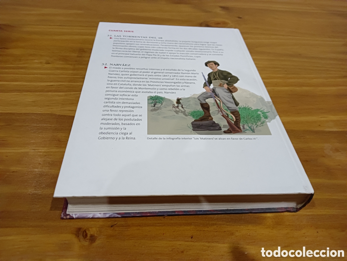 Libros de segunda mano: Las tormentas del 48 . Narv&aacute;ez - Foto 5