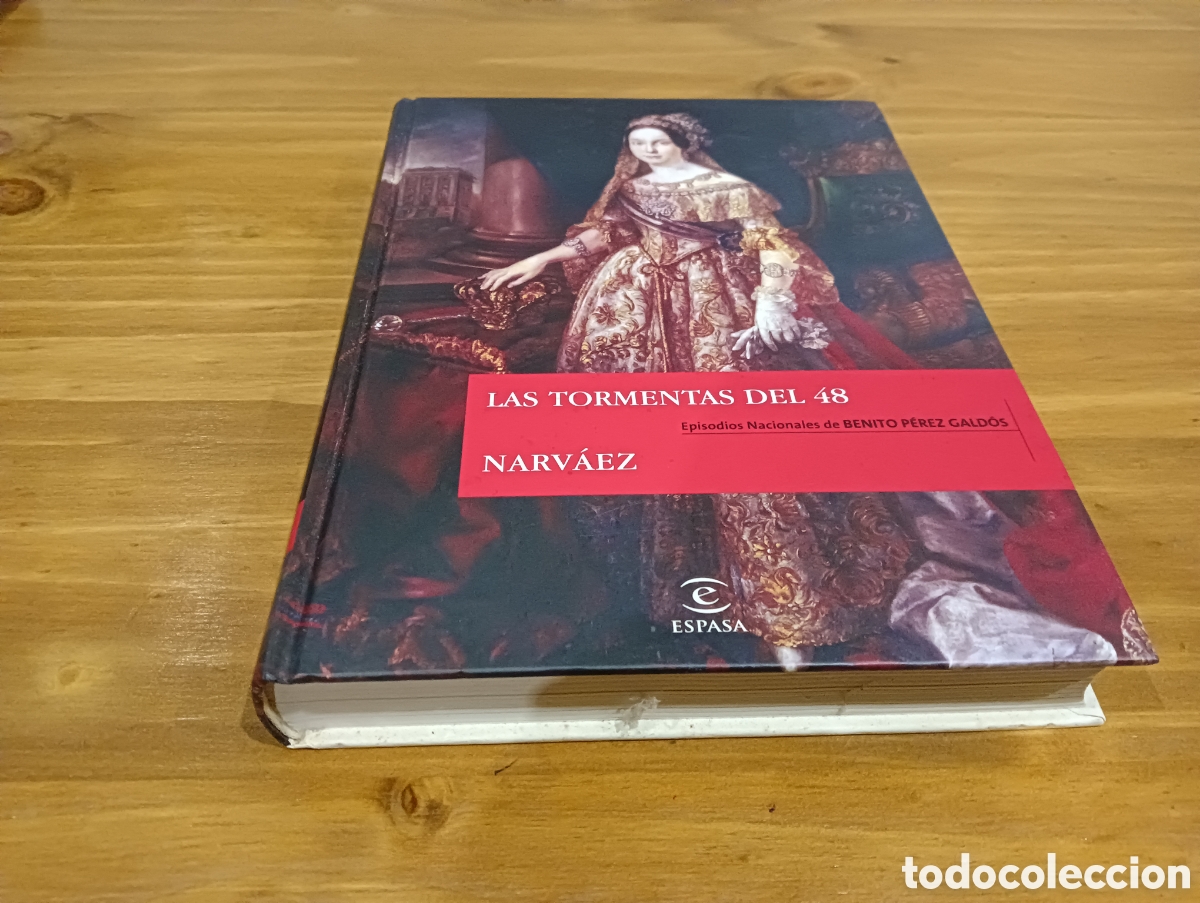 Libros de segunda mano: Las tormentas del 48 . Narv&aacute;ez - Foto 1