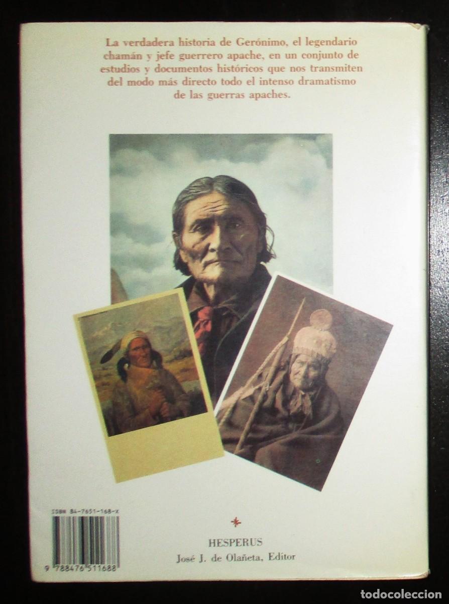 Libros de segunda mano: GER&Oacute;NIMO. EL FINAL DE LAS GUERRAS APACHES. EDICI&Oacute;N DE SONNICHSEN. HESPERUS, 1993. - Foto 7