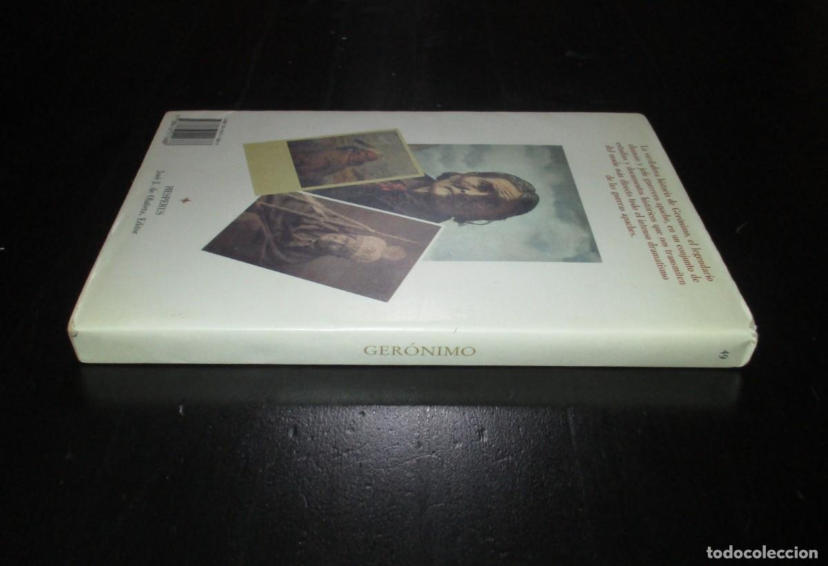 Libros de segunda mano: GER&Oacute;NIMO. EL FINAL DE LAS GUERRAS APACHES. EDICI&Oacute;N DE SONNICHSEN. HESPERUS, 1993. - Foto 8