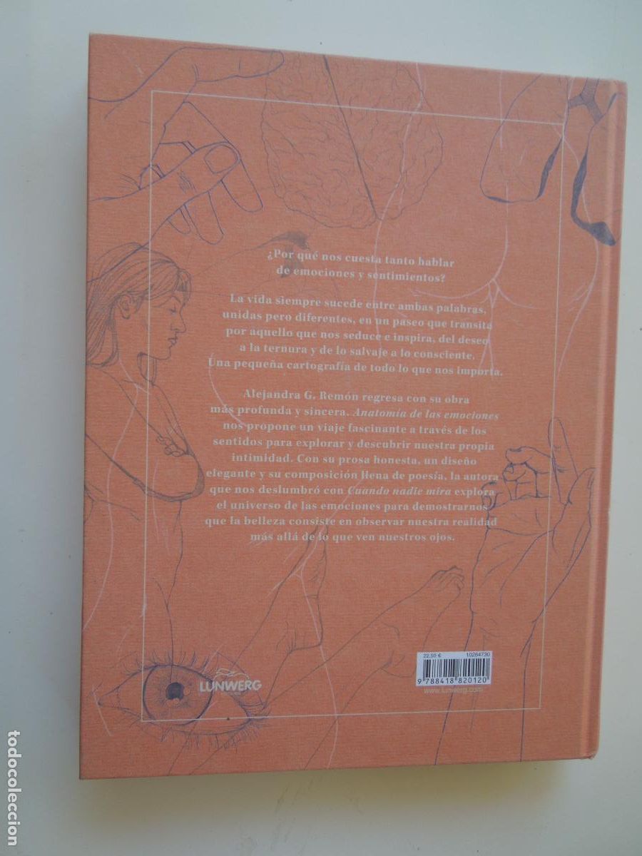 Libros de segunda mano: ANATOM&Iacute;A DE LAS EMOCIONES - ALEJANDRA G. REM&Oacute;N - PLANETA 2023. - Foto 3