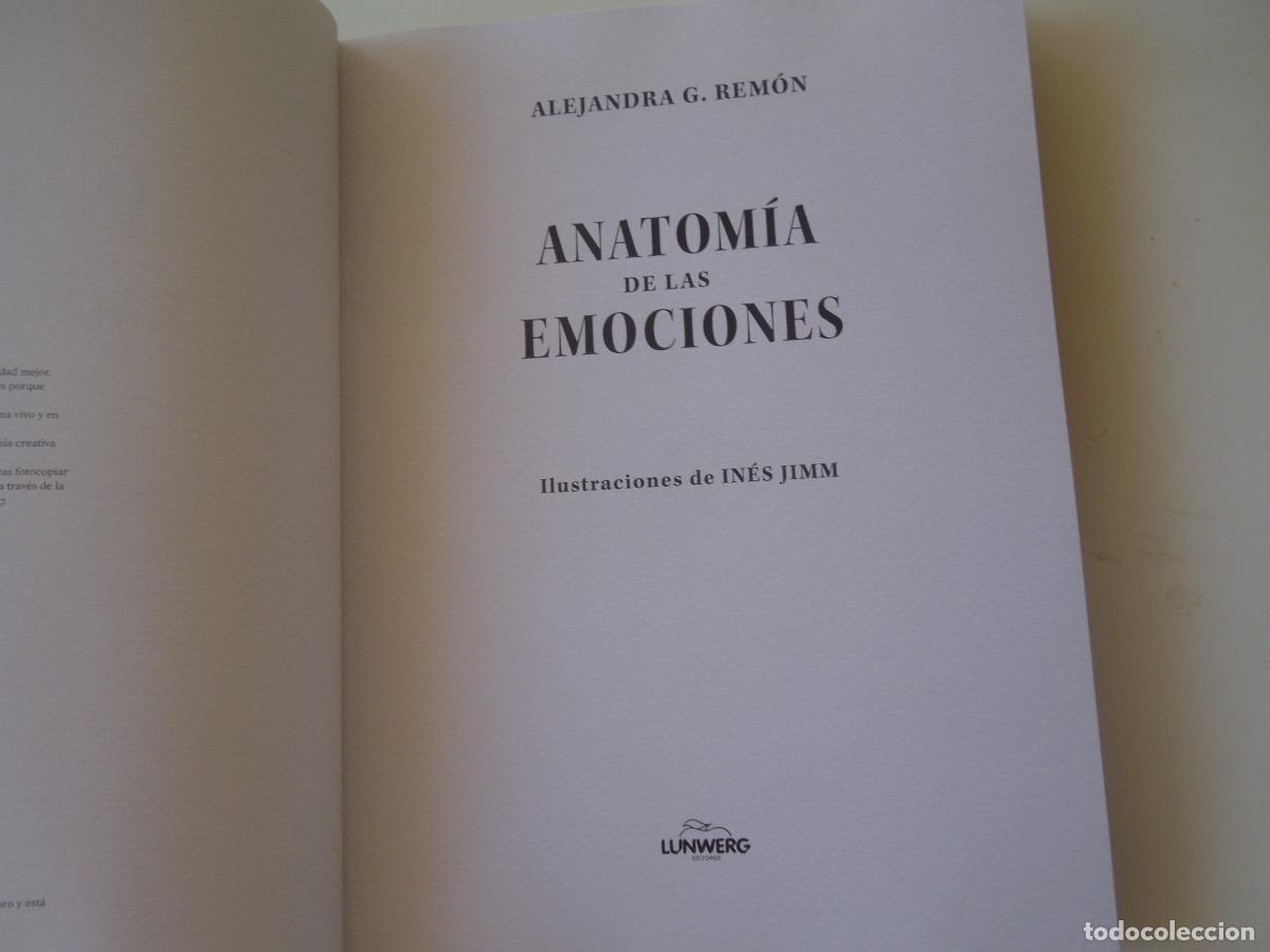 Libros de segunda mano: ANATOM&Iacute;A DE LAS EMOCIONES - ALEJANDRA G. REM&Oacute;N - PLANETA 2023. - Foto 5