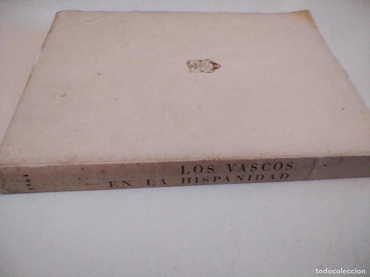 Libros de segunda mano: Los vascos en la Hispanidad - Foto 2