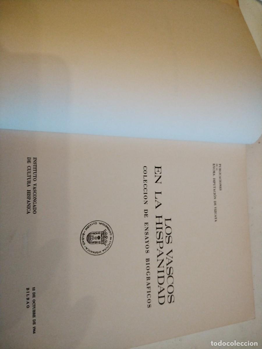 Libros de segunda mano: Los vascos en la Hispanidad - Foto 3