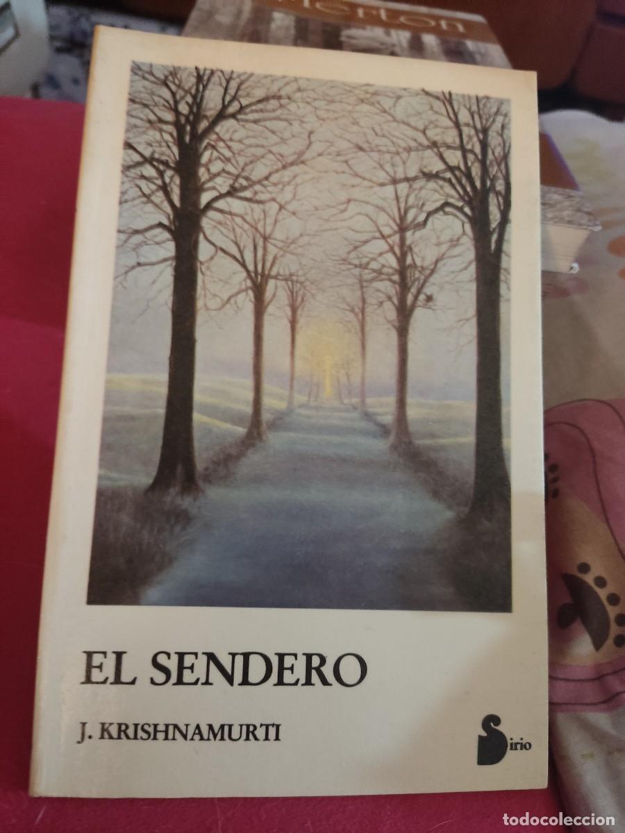 Libros de segunda mano: El sendero / J. Krishnamurti / Sirio - Foto 1