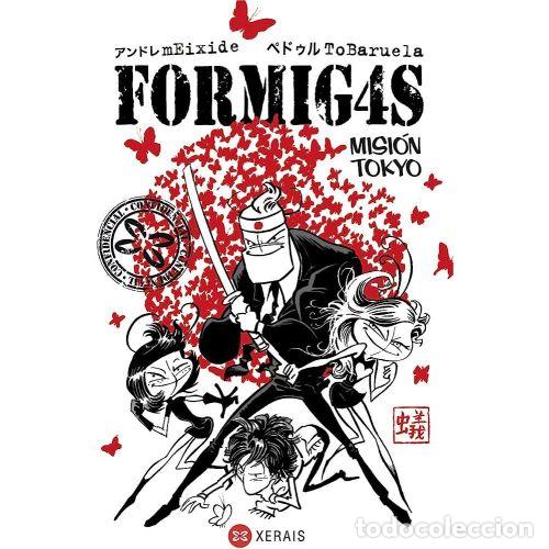 Libros de segunda mano: FORMIGAS. MISI&Oacute;N TOKYO - TOBARUELA, PERE - Sin Especificar - Foto 1