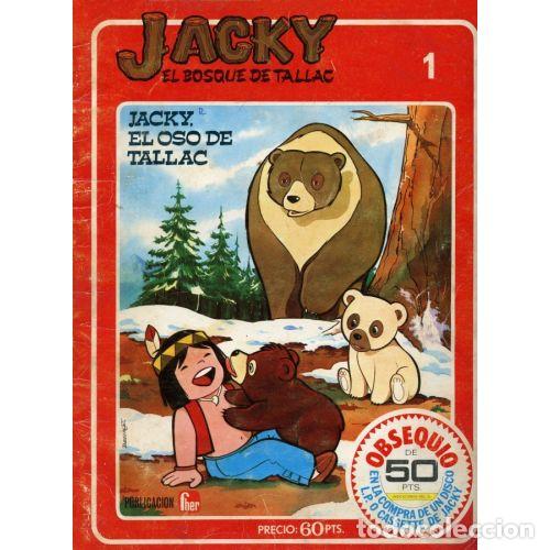 Gebrauchte B&uuml;cher: Jacky el Bosque de Tallac N&ordm; 1 - Varios - Fher - 1979, 1&ordf; ed. - Oso de Tallac