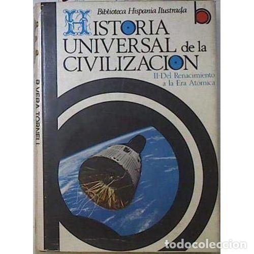Libri di seconda mano: Historia Universal de la Civilizaci&oacute;n Tomo I - Autor Sin Especificar - Editorial Sin Especificar