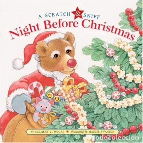Libros de segunda mano: Night Before Christmas - Clement C. Moore - Edici&oacute;n sin especificar - Foto 1