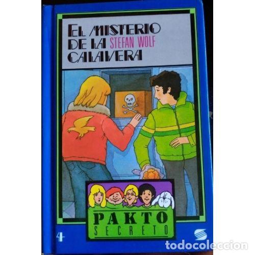 Gebrauchte B&uuml;cher: Misterio de la Calavera - Susaeta - Planeta - Pakto Secreto