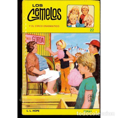 Gebrauchte B&uuml;cher: Los Gemelos y el Circo Enigm&aacute;tico - Hope, Laura Lee - Ediciones Toray - 1985, 7&ordf; ed. - Los Gemelos,