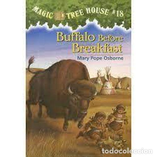 Libros de segunda mano: BUFFALO BEFORE BREAKFAST - MARY POPE OSBORNE - Sin Especificar - Foto 1