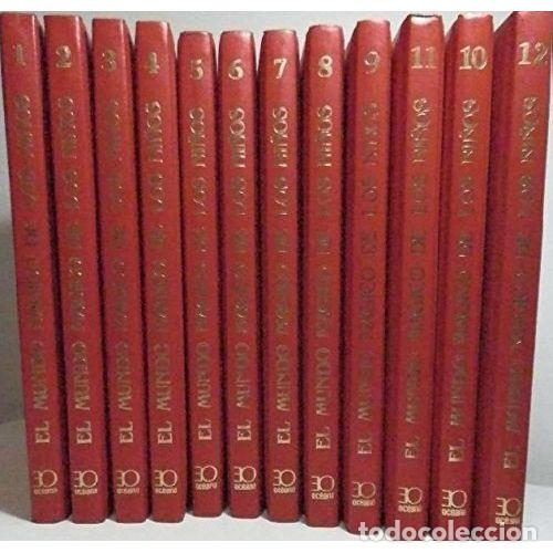 Libri di seconda mano: EL MUNDO M&Aacute;GICO de los NI&Ntilde;OS 12 TOMOS - VV.AA. - Sin Especificar