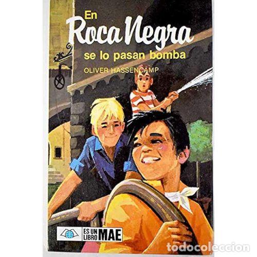 Libri di seconda mano: En Roca Negra Se Lo Pasan Bomba - Olivier Hassencamp - Mundo Actual de Ediciones - Juvenil