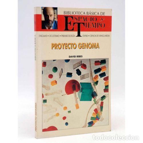 Libri di seconda mano: Proyecto Genoma - David Ribes - Espacio y Tiempo - Biblioteca B&aacute;sica