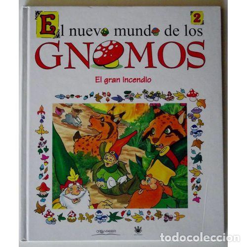 Libros de segunda mano: El Nuevo Mundo de los Gnomos. el Gran Incendio - Varios - Orbis Fabbri