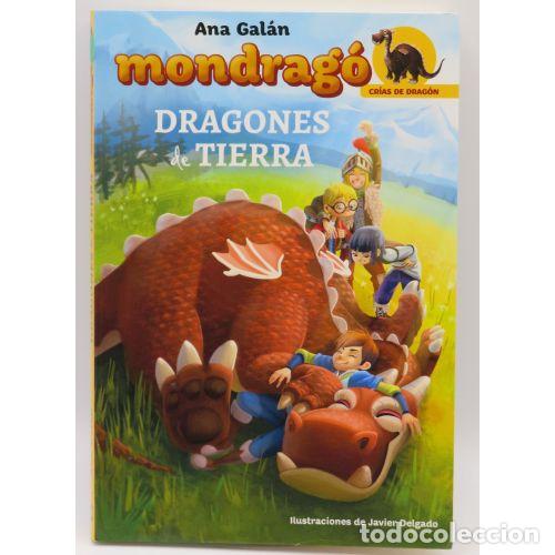 Second hand books: Mondrag&oacute;. Dragones de tierra - Ana Gal&aacute;n - C&iacute;rculo de Lectores