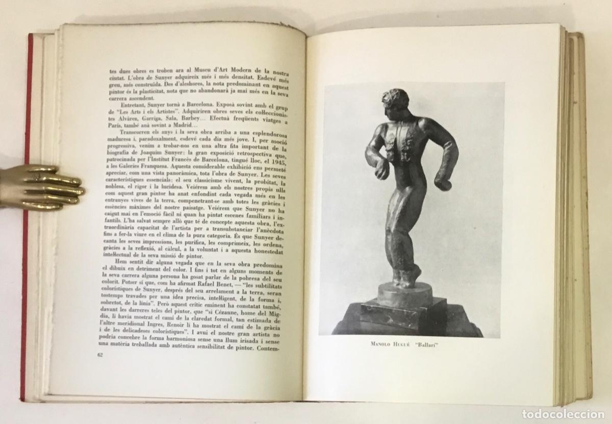 Libros de segunda mano: LEXPANSI&Oacute; DE LART CATAL&Agrave; AL M&Oacute;N. - GASCH, Sebasti&agrave;. - Foto 4