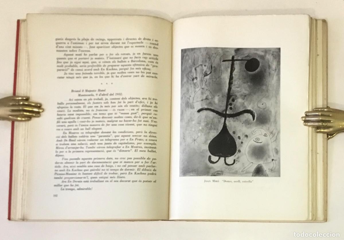 Libros de segunda mano: LEXPANSI&Oacute; DE LART CATAL&Agrave; AL M&Oacute;N. - GASCH, Sebasti&agrave;. - Foto 5