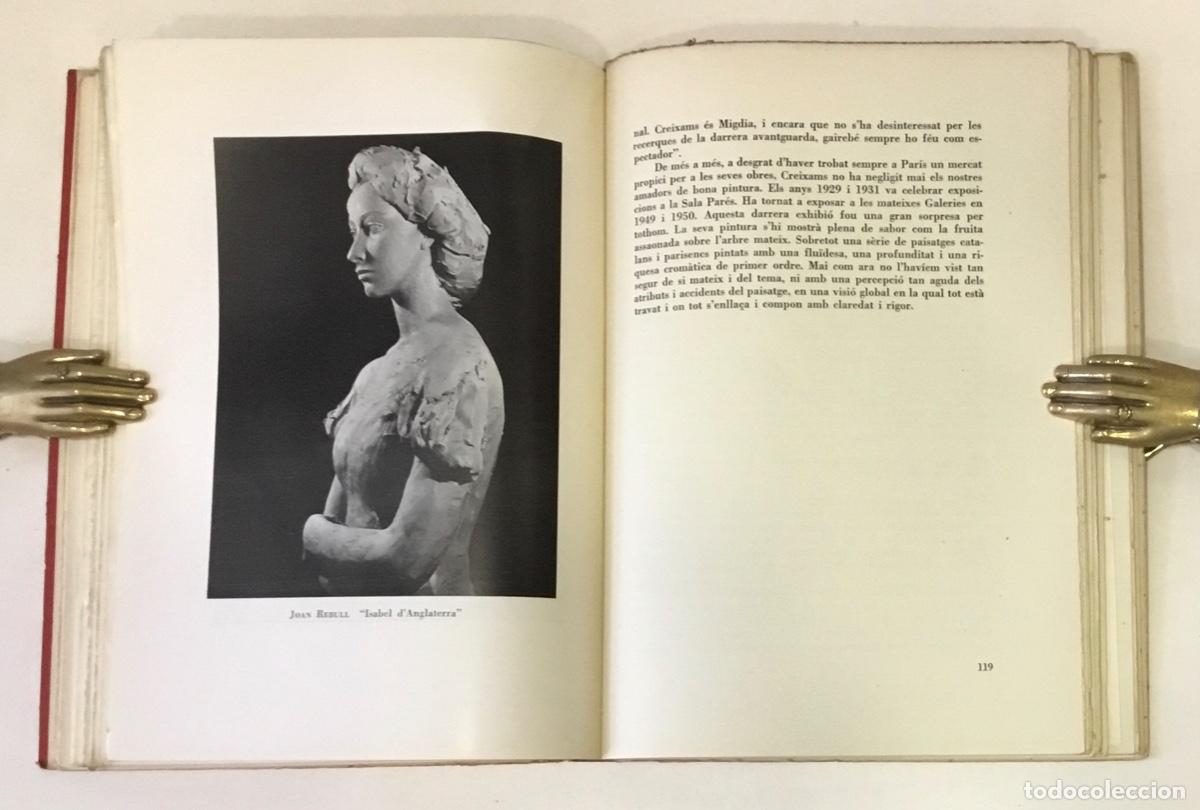 Libros de segunda mano: LEXPANSI&Oacute; DE LART CATAL&Agrave; AL M&Oacute;N. - GASCH, Sebasti&agrave;. - Foto 6