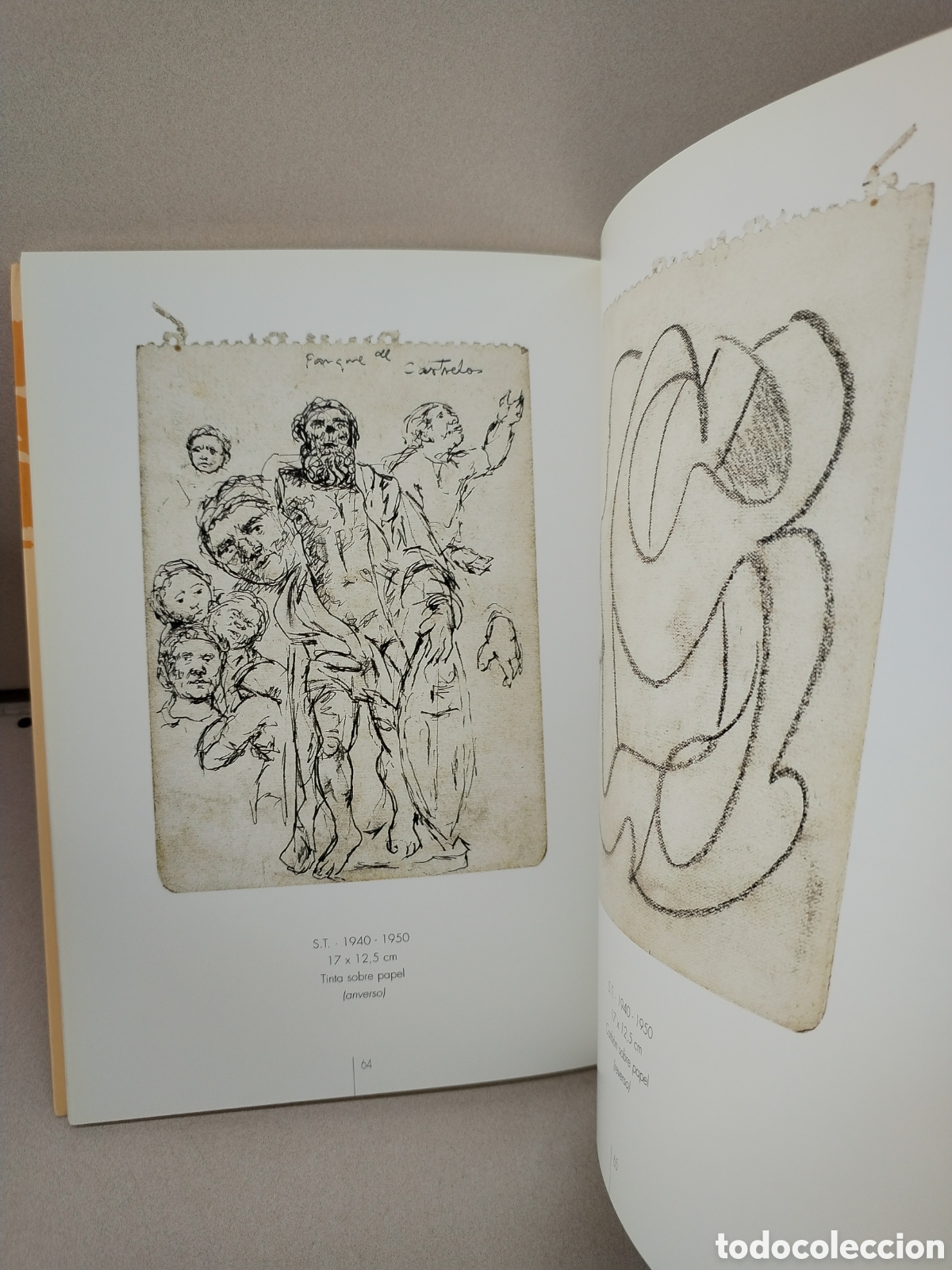 Libros de segunda mano: Laxeiro: Debuxos In&eacute;ditos II - P&eacute;rez Buj&aacute;n, Javier - Foto 2
