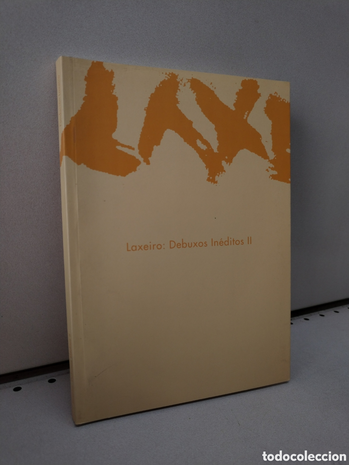Libros de segunda mano: Laxeiro: Debuxos In&eacute;ditos II - P&eacute;rez Buj&aacute;n, Javier - Foto 1