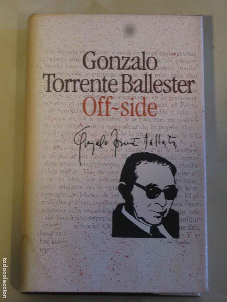 Libros de segunda mano: Off-side.- Torrente Ballester, Gonzalo - Foto 1
