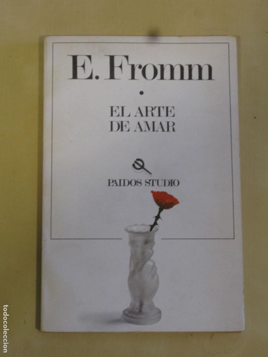 Libros de segunda mano: El Arte De Amar. Erich Fromm. Editorial Paidos. - Foto 1