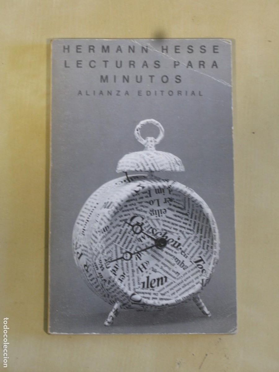 Libros de segunda mano: Lecturas para minutos - Hermann Hesse - Foto 1