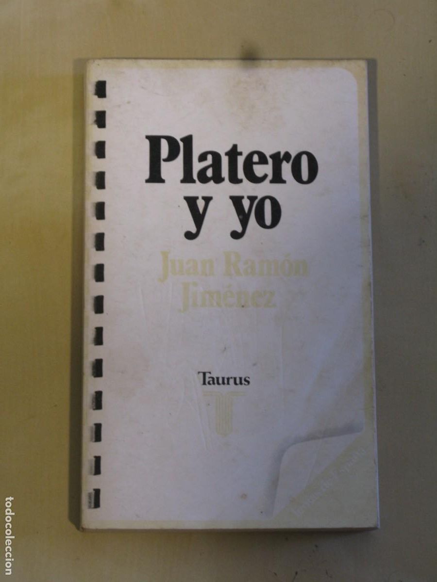 Libros de segunda mano: Libro Platero y yo Juan Ram&oacute;n Jimenez - Foto 1
