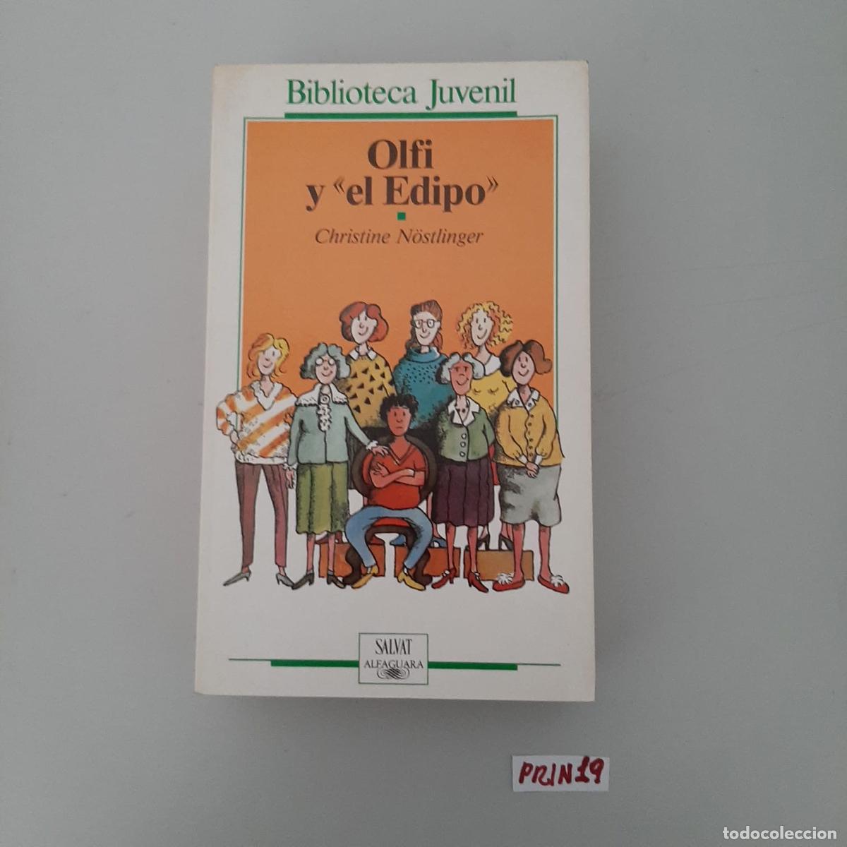 Libros de segunda mano: Libro Olfi y el Edipo - Foto 1