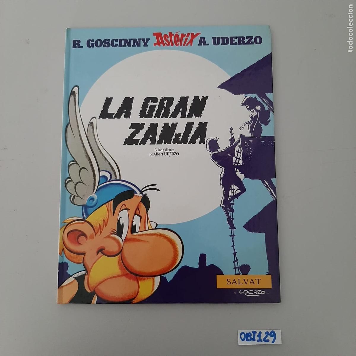 Libros de segunda mano: Libro la gran zanja. - Foto 1
