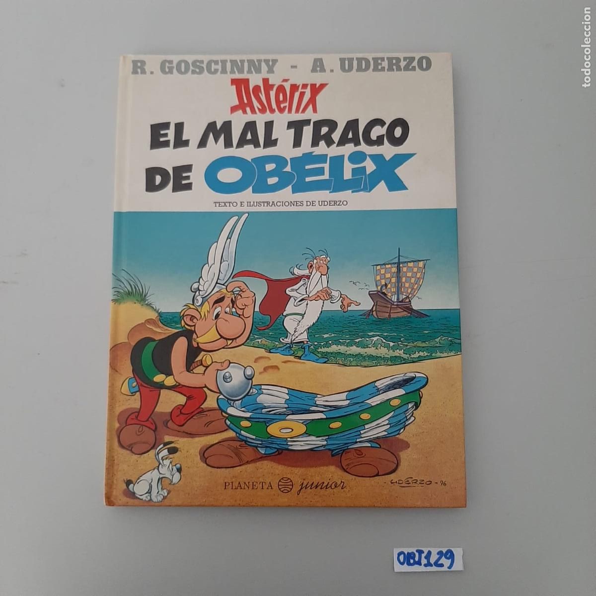 Libros de segunda mano: Libro el maltraco de Obelix - Foto 1