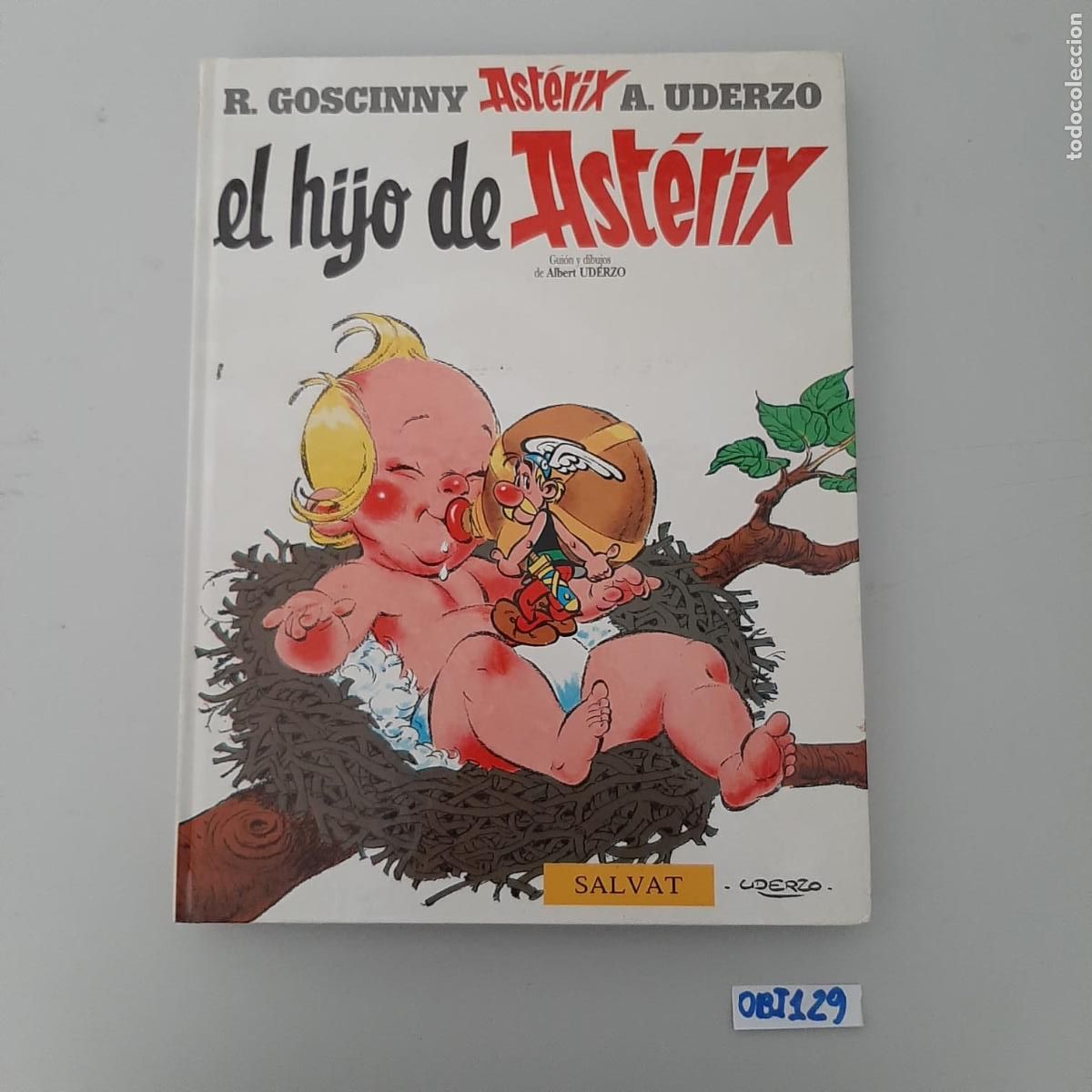Libros de segunda mano: Libro el hijo de Asterix - Foto 1