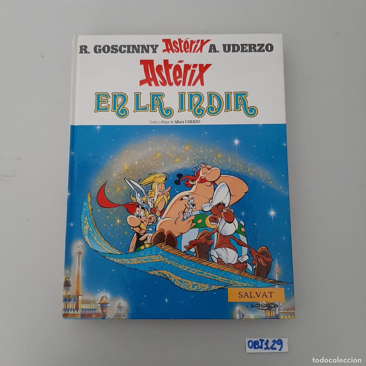 Libros de segunda mano: Libro Asterix en la India - Foto 1