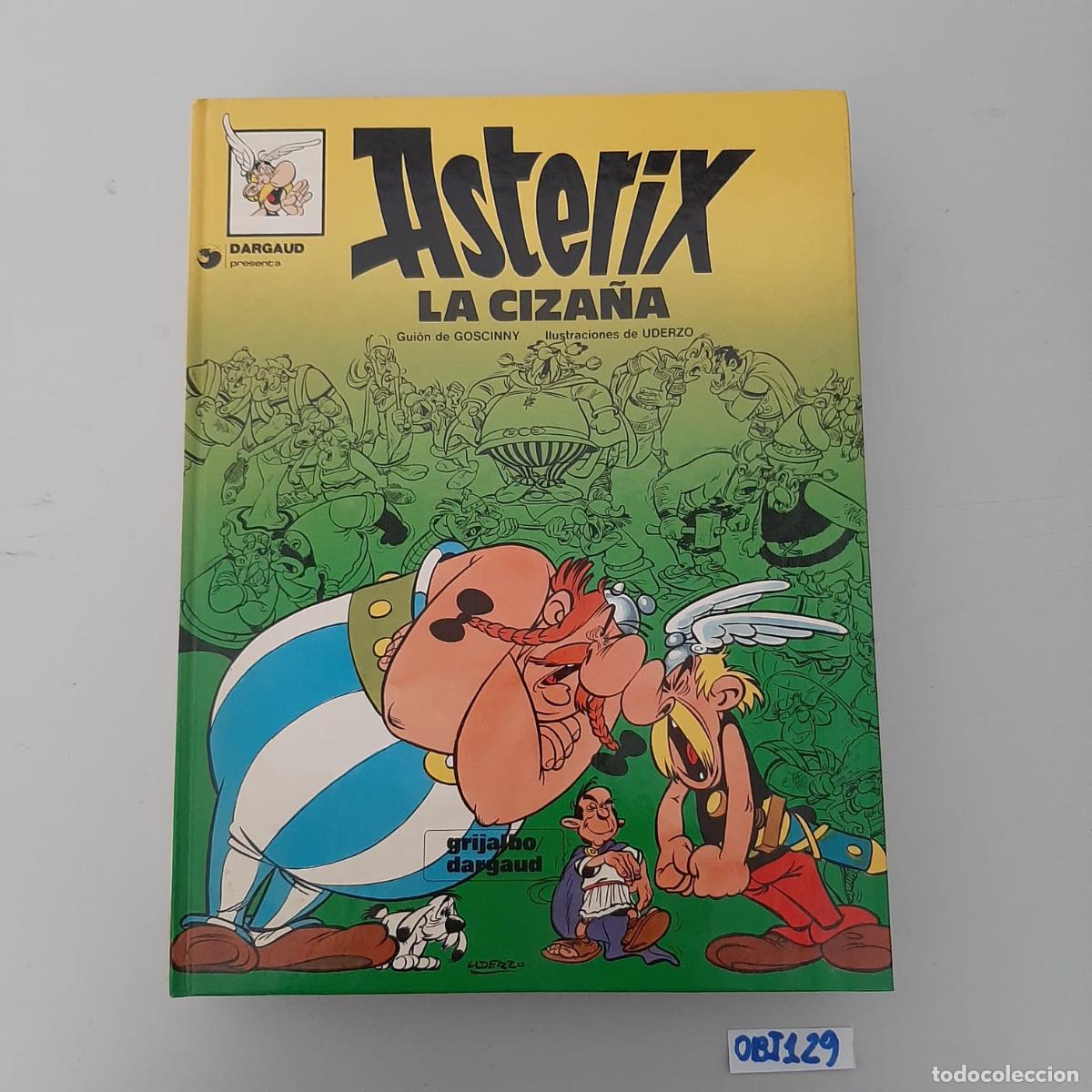 Libros de segunda mano: Libro Asterix la ciza&ntilde;a - Foto 1