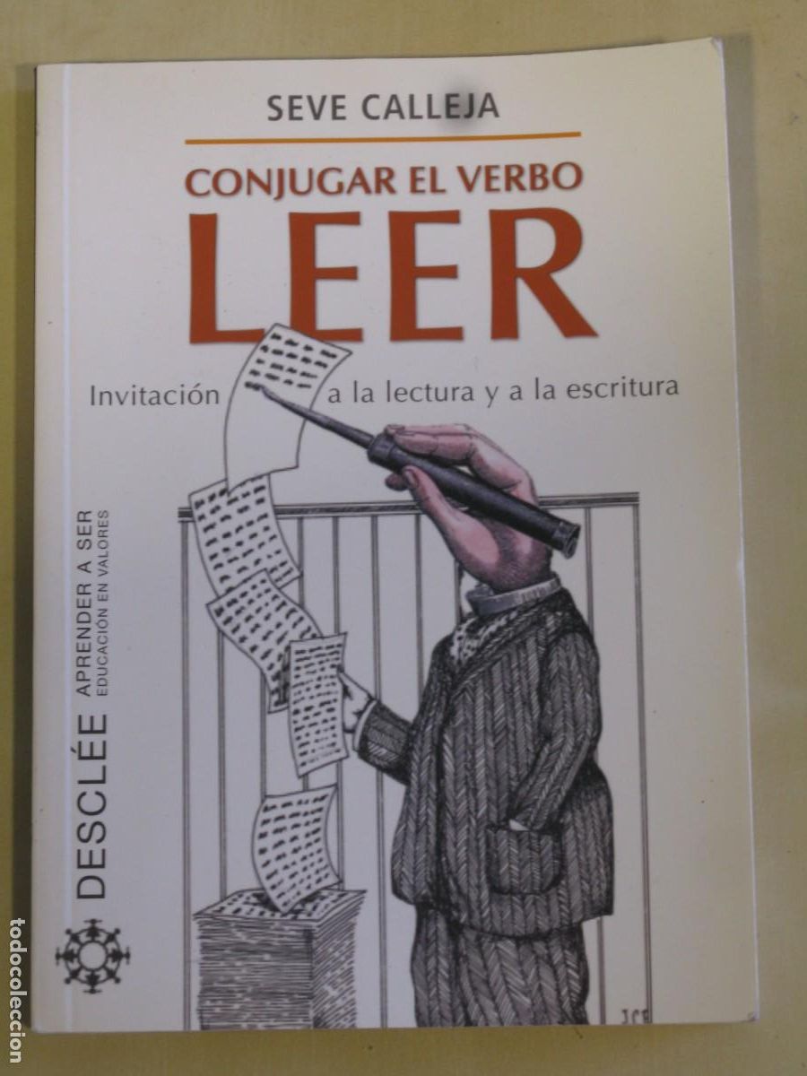 Libros de segunda mano: Conjugar el verbo leer - Calleja, Seve - Foto 1