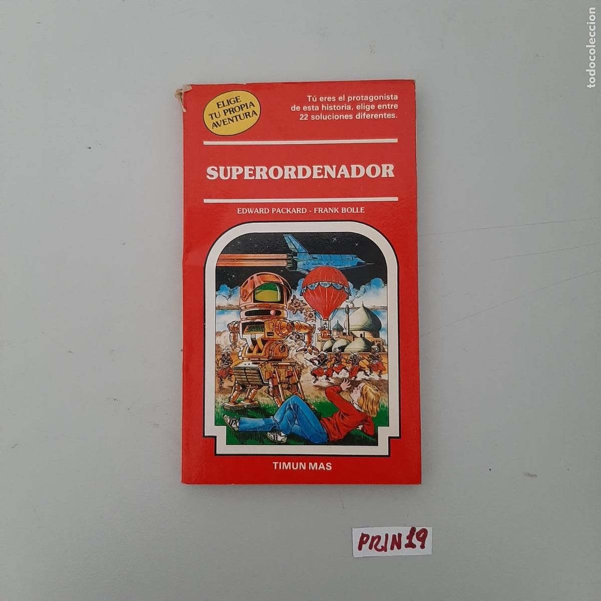 Libros de segunda mano: Libro Superordenador - Foto 1