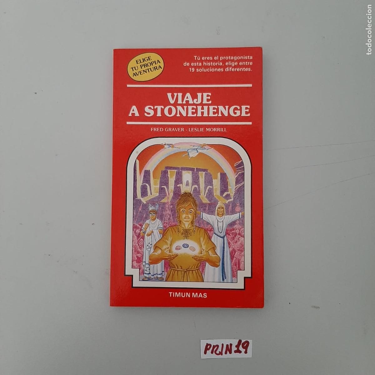 Libros de segunda mano: Libro viaje a Stonehenge - Foto 1