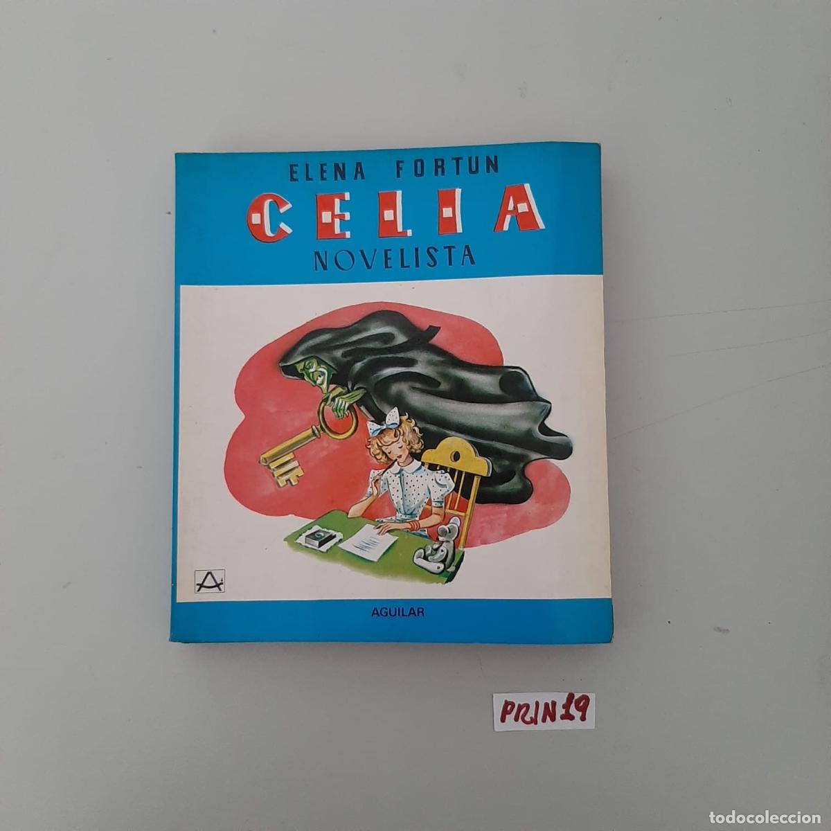 Libros de segunda mano: Libro Celia novelista - Foto 1