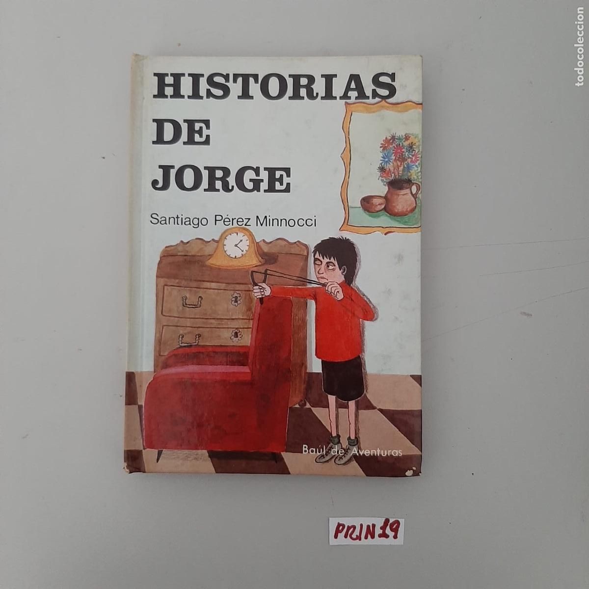 Libros de segunda mano: Libro historias de Jorge - Foto 1