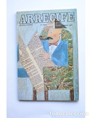 Libros de segunda mano: Arrecife. N&ordm; 18 - 19. Junio 1987 - AUTORES VARIOS - Foto 1