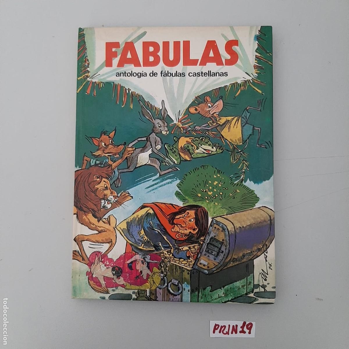 Libros de segunda mano: Libro f&aacute;bulas en buen estado - Foto 1