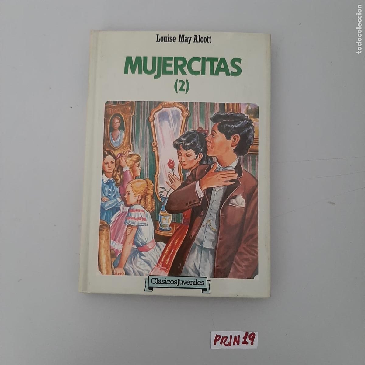 Libros de segunda mano: Libro mujercitas en buen estado - Foto 1