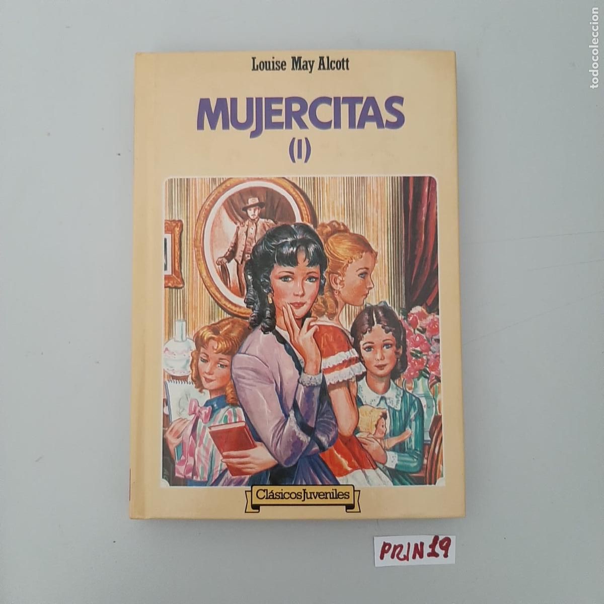 Libros de segunda mano: Libro mujercitas en buen estado - Foto 1
