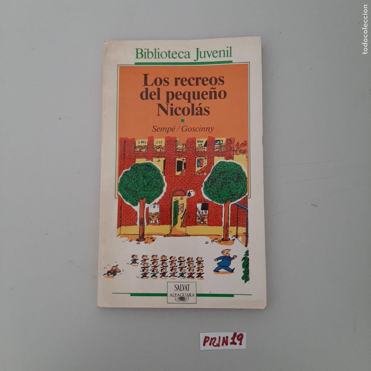 Libros de segunda mano: Libro los recreos del peque&ntilde;o Nicol&aacute;s - Foto 1