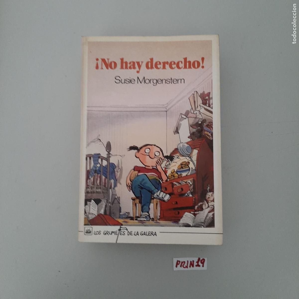 Libros de segunda mano: Libro no hay derecho - Foto 1